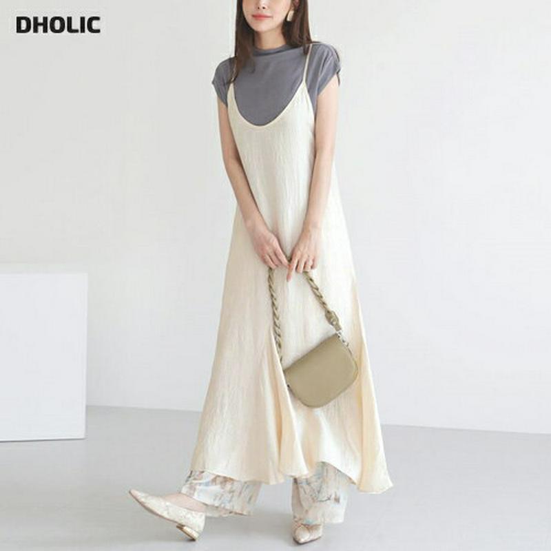 【配送遅延】バックリボンサテンワンピース・全3色・t63626 レディース【ops】【韓国 ファッション ワンピース ロング ロ