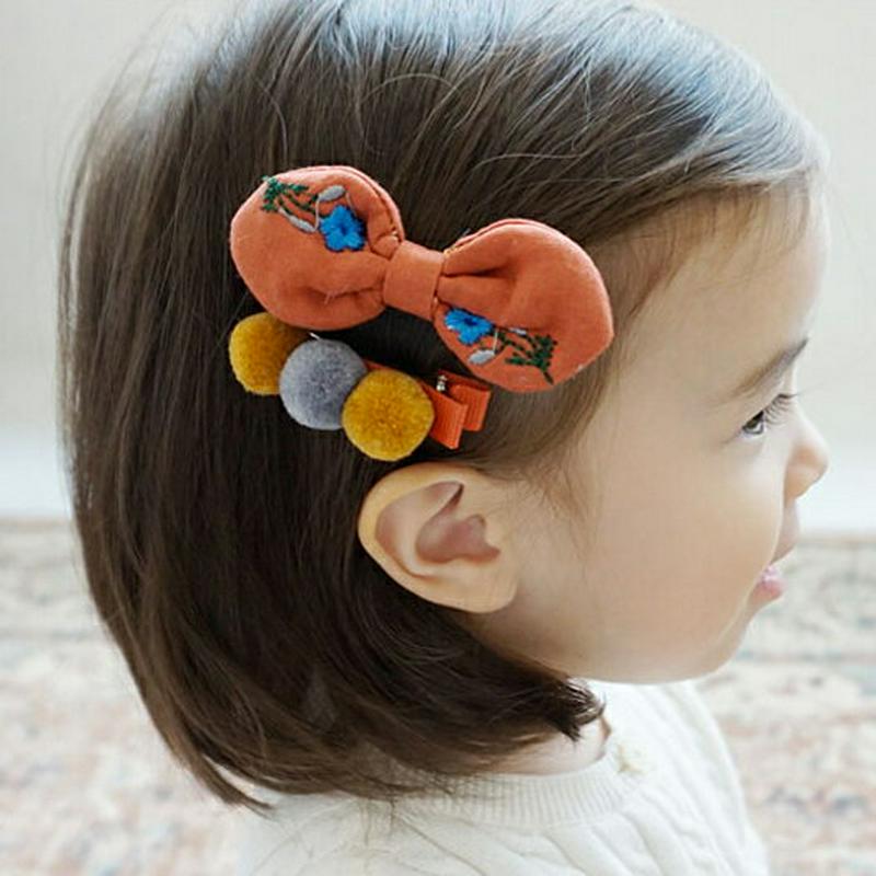 サーモンピンクヘアピンSET・p004905 キッズ【3~8才】【acc】【ヘアアクセサリー セット set ギフトセット プレゼント 誕生日 ピンク ニット 花 リボン りぼん ヘアピン ピン 女の子 韓国 韓国子供服 子供 こども 子供服 こども服】【KIDS】【KK】