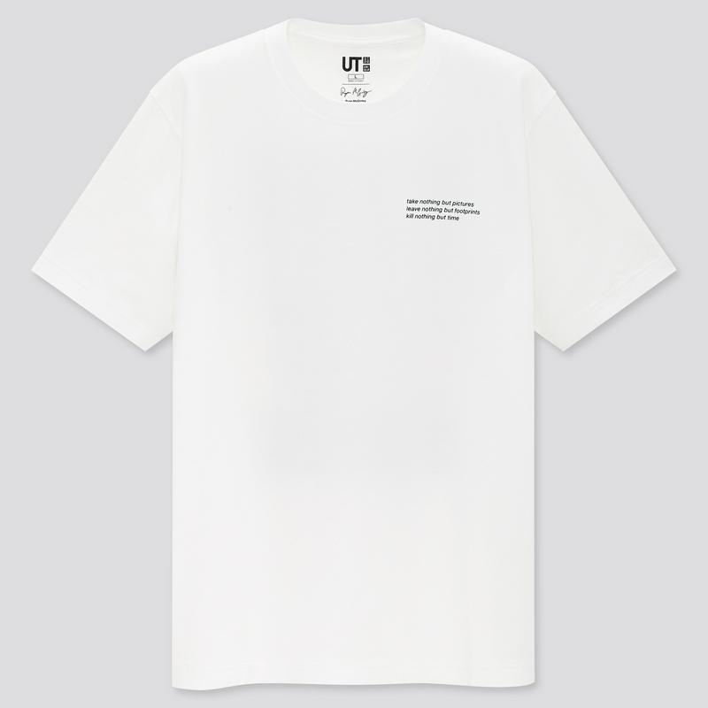 ライアン・マッギンレー UT グラフィックTシャツ（半袖・レギュラーフィット）