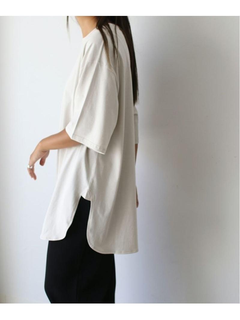 RCW/RED CHOP WORKS(レッドチョップワークス) NEWサイドスリット6分袖Tシャツ（RED CHOP WORKS）