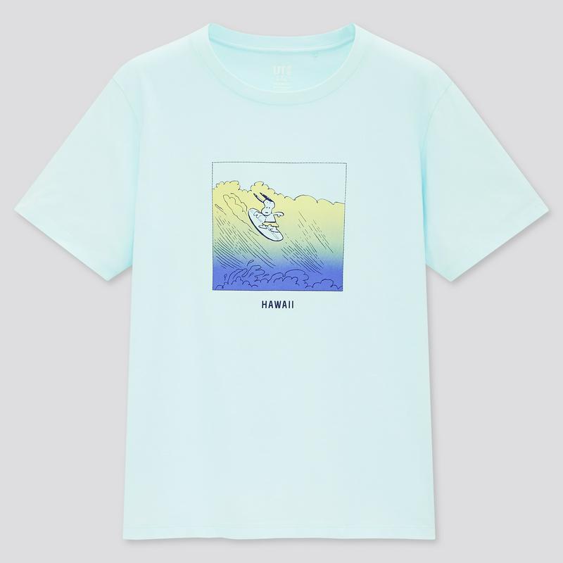 ピーナッツ ハワイ UT グラフィックTシャツ（半袖・レギュラーフィット）