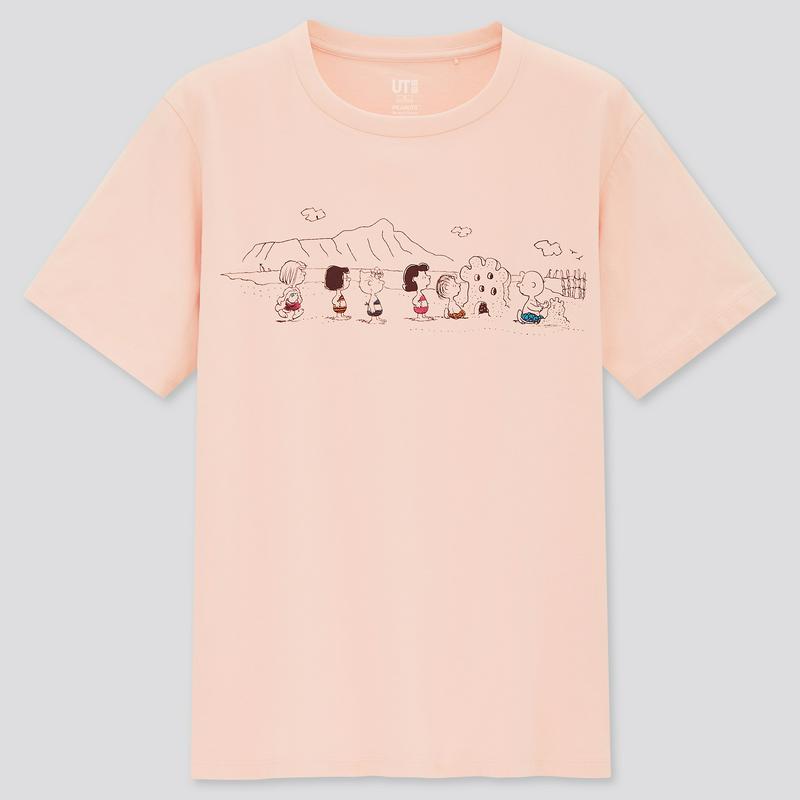 ピーナッツ ハワイ UT グラフィックTシャツ（半袖・レギュラーフィット）