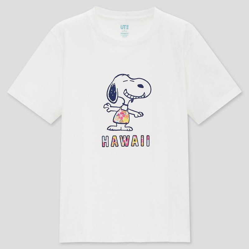 ピーナッツ ハワイ UT グラフィックTシャツ（半袖・レギュラーフィット）
