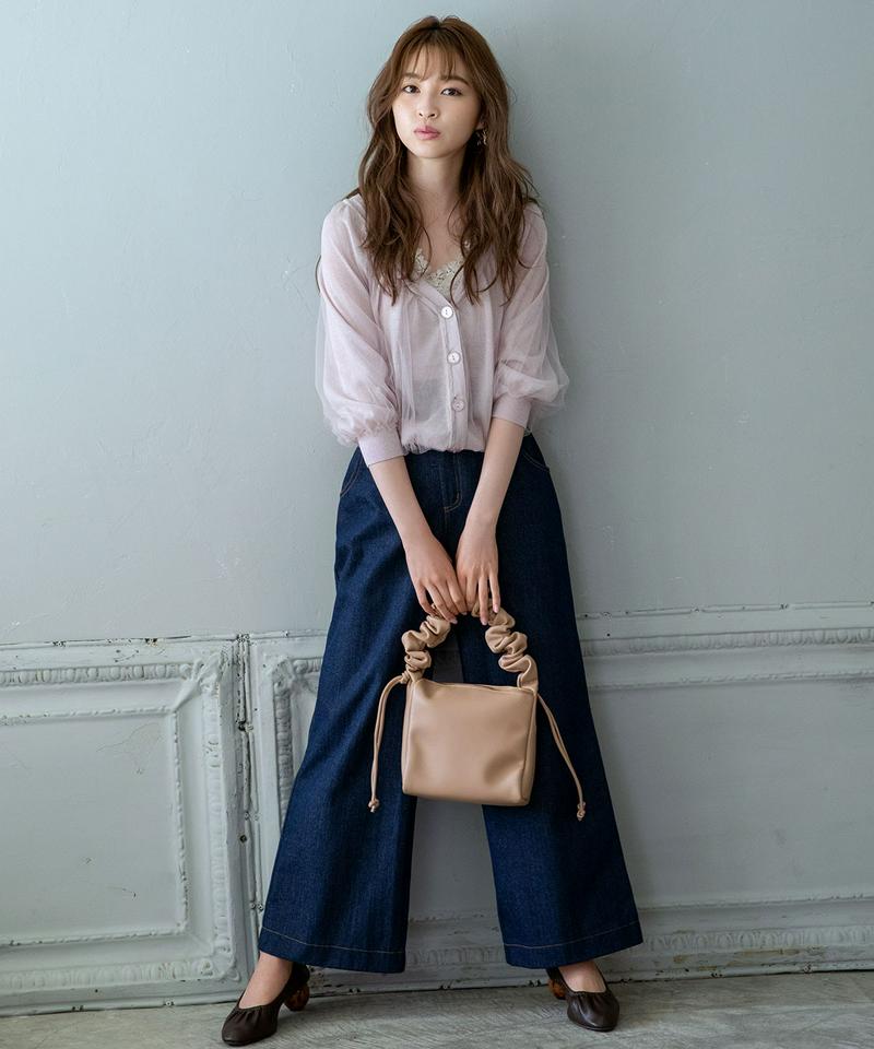 ギャザーハンドルミニBAG