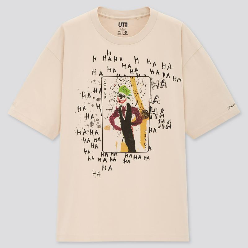 ジャン＝ミシェル・バスキア × ワーナー・ブラザース UT グラフィックTシャツ（半袖･オーバーサイズフィット）