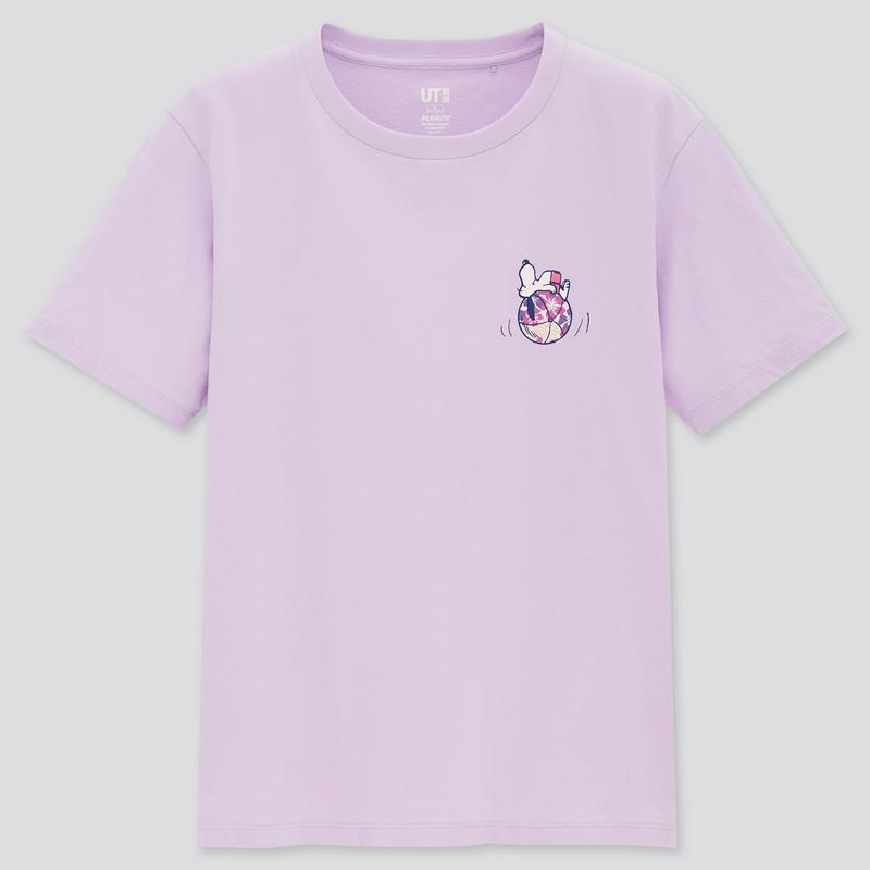 ピーナッツ ハワイ UT グラフィックTシャツ（半袖・レギュラーフィット）