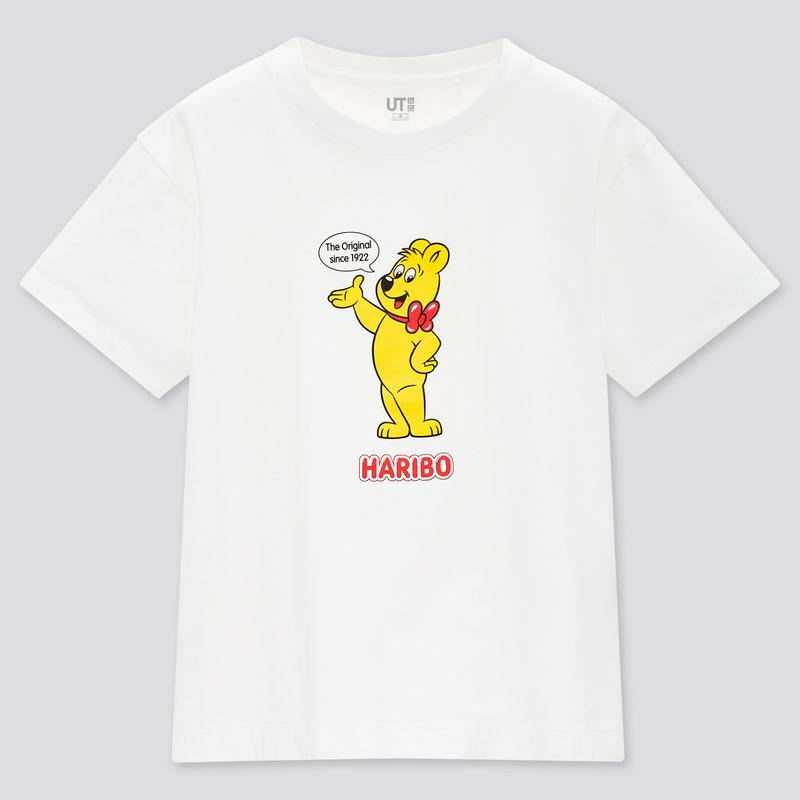 ザ・ブランズ イン・マイ・ハンドバッグ 2020 秋冬 UT グラフィックTシャツ HARIBO（半袖・レギュラーフィット）