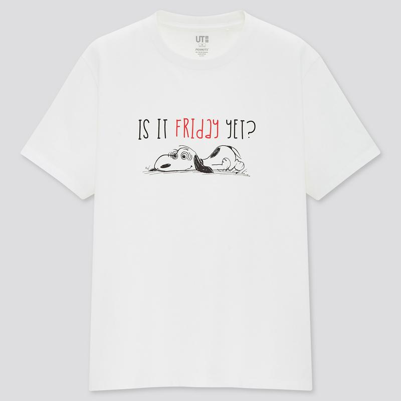 ピーナッツ ムード UT グラフィックTシャツ（半袖・オーバーサイズフィット）
