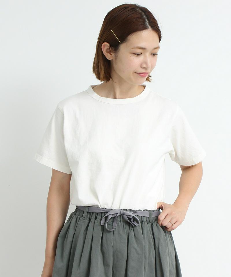 mat USAコットン 18/-天竺製品染めプルオーバー（mat quotidien）