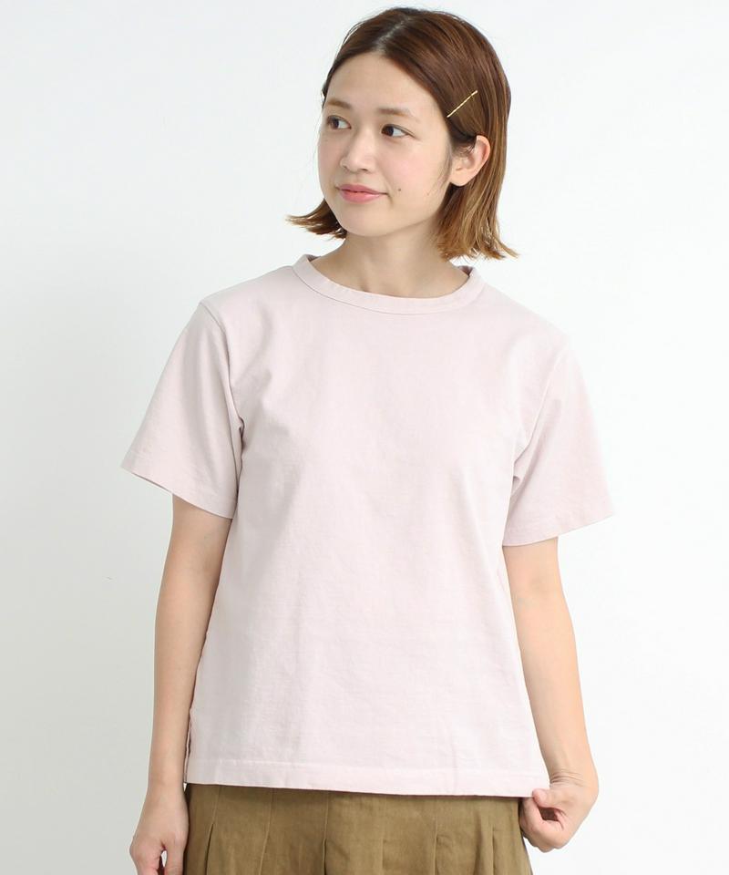 mat USAコットン 18/-天竺製品染めプルオーバー（mat quotidien）