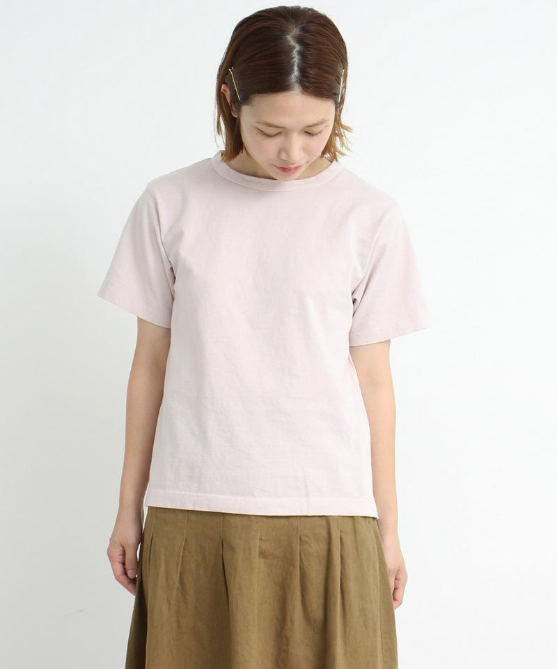 mat USAコットン 18/-天竺製品染めプルオーバー（mat quotidien）