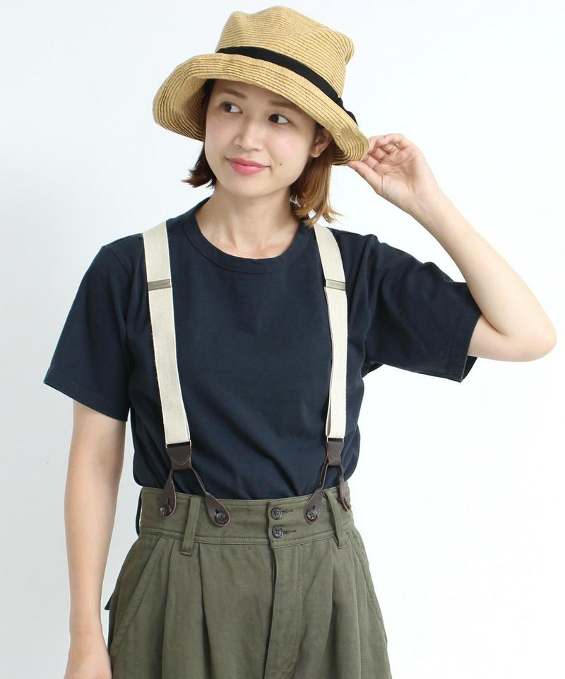 mat USAコットン 18/-天竺製品染めプルオーバー（mat quotidien）