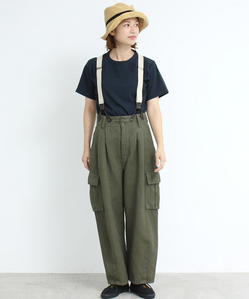 mat USAコットン 18/-天竺製品染めプルオーバー（mat quotidien）
