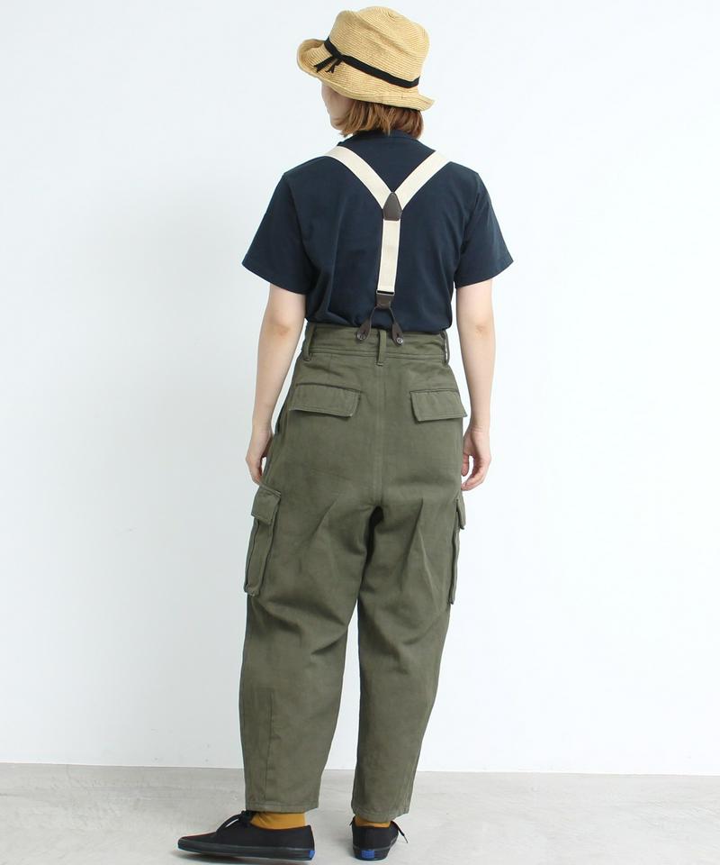 mat USAコットン 18/-天竺製品染めプルオーバー（mat quotidien）