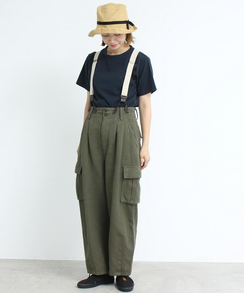 mat USAコットン 18/-天竺製品染めプルオーバー（mat quotidien）