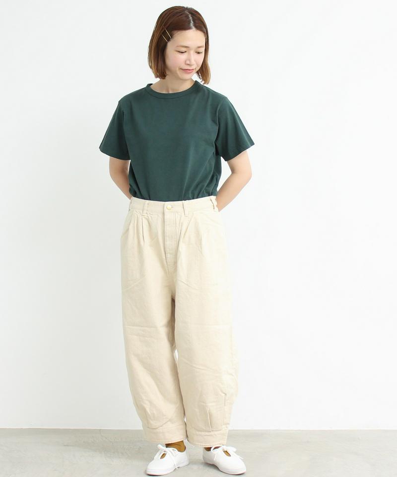 mat USAコットン 18/-天竺製品染めプルオーバー（mat quotidien）