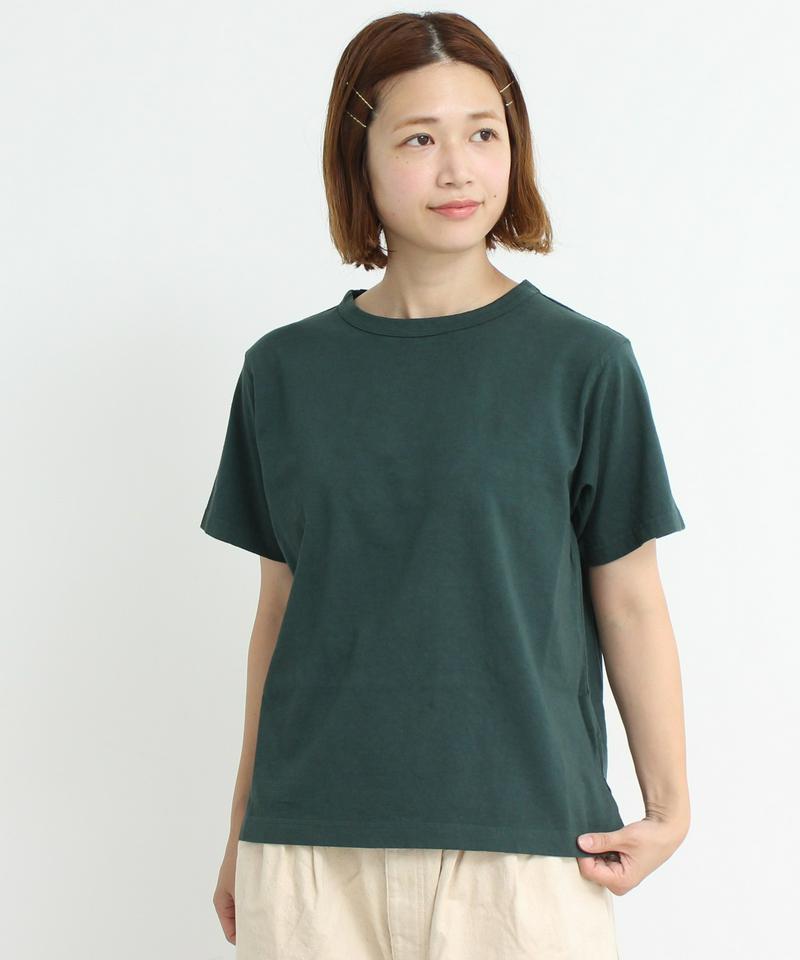 mat USAコットン 18/-天竺製品染めプルオーバー（mat quotidien）