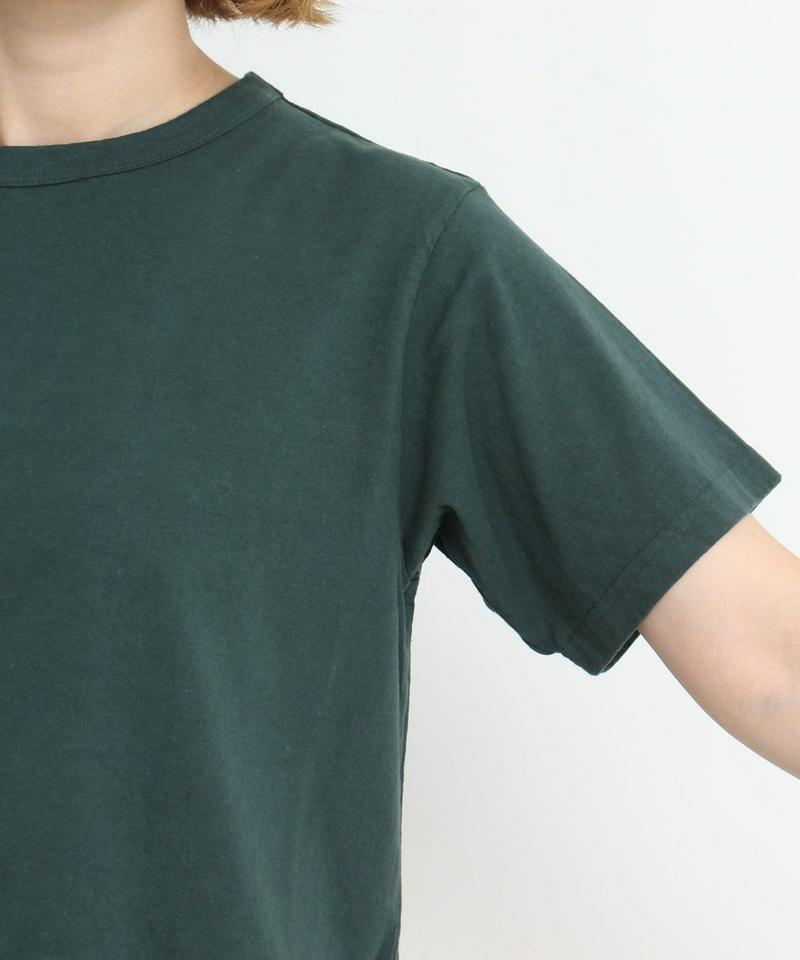 mat USAコットン 18/-天竺製品染めプルオーバー（mat quotidien）