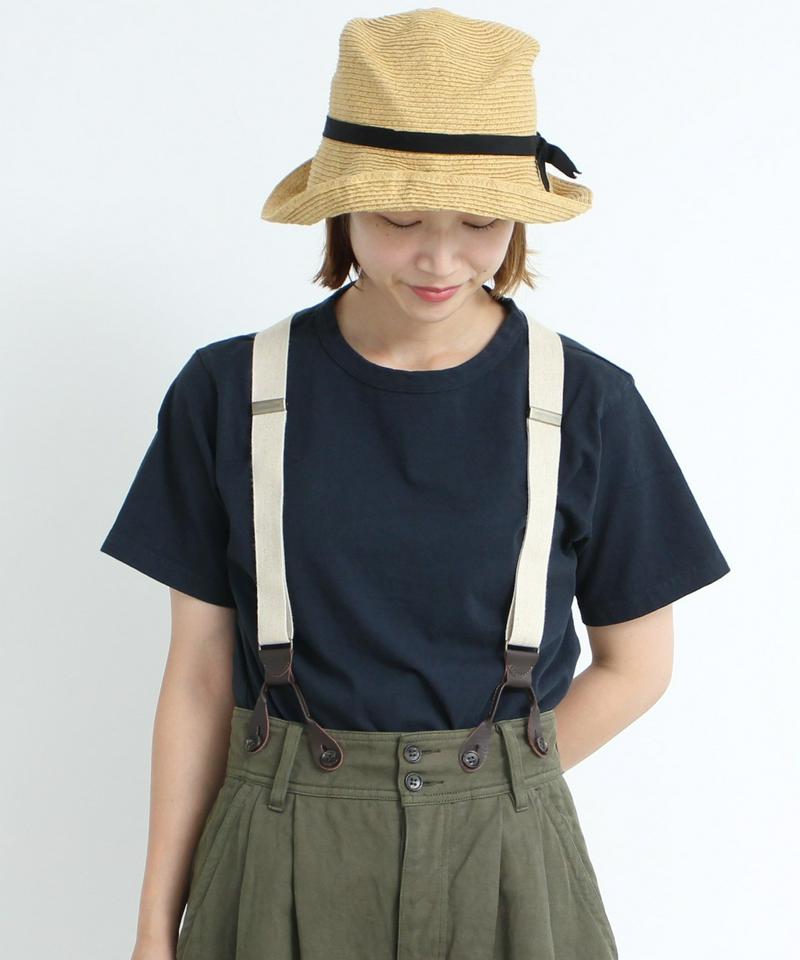 mat USAコットン 18/-天竺製品染めプルオーバー（mat quotidien）
