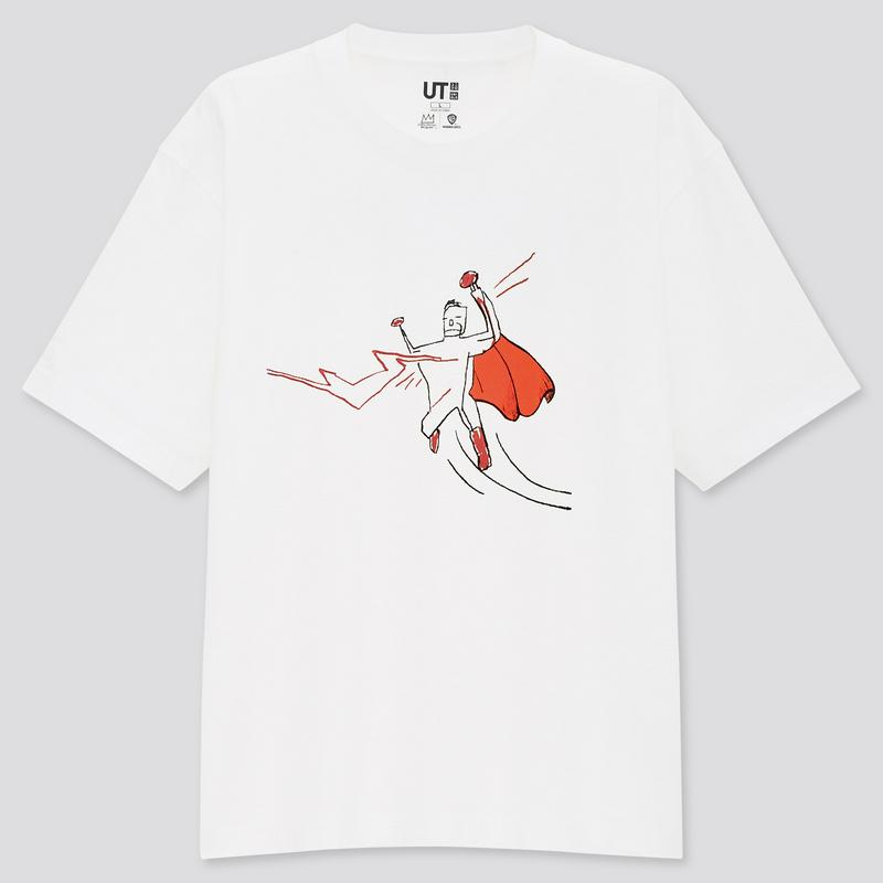 ジャン＝ミシェル・バスキア × ワーナー・ブラザース UT グラフィックTシャツ（半袖･オーバーサイズフィット）