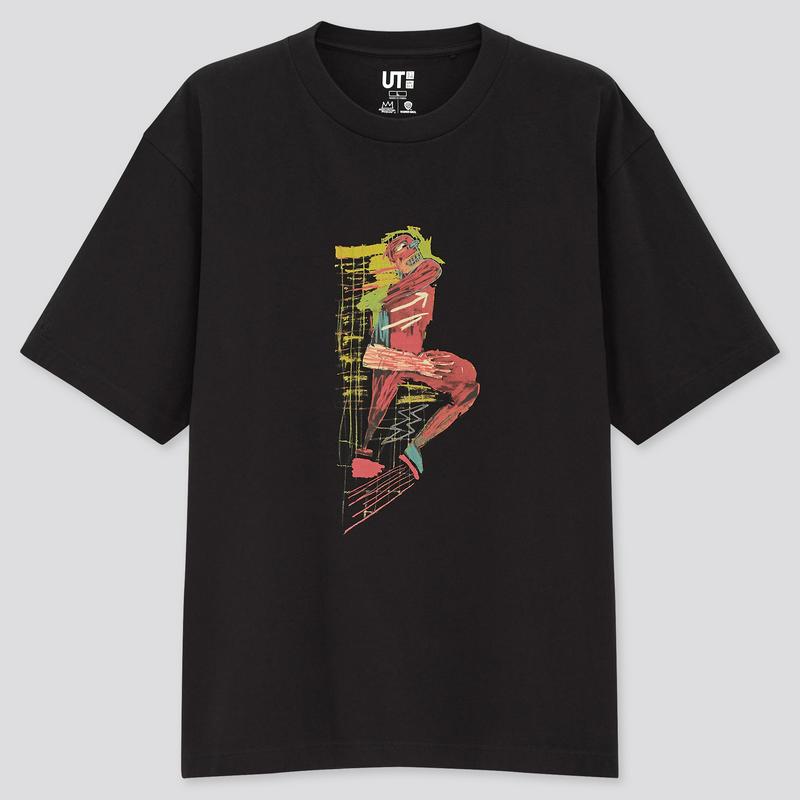 ジャン＝ミシェル・バスキア × ワーナー・ブラザース UT グラフィックTシャツ（半袖･オーバーサイズフィット）