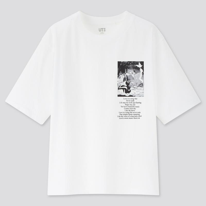 ディズニー ファーリー フレンズ UT グラフィックTシャツ（半袖・リラックスフィット）