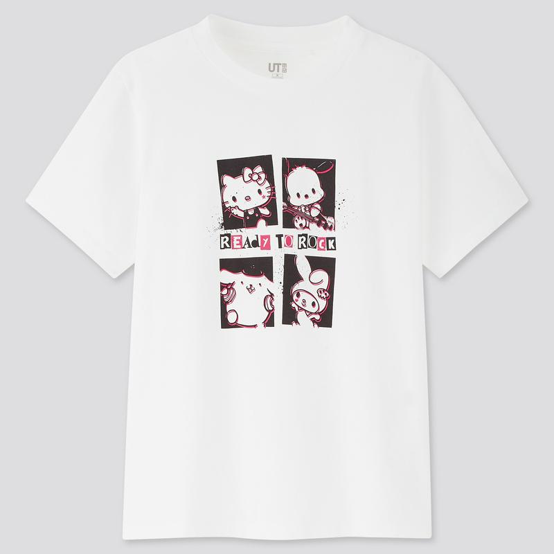 サンリオ キャラクターズ ザ・グレートギグ UT グラフィックTシャツ（半袖・レギュラーフィット）