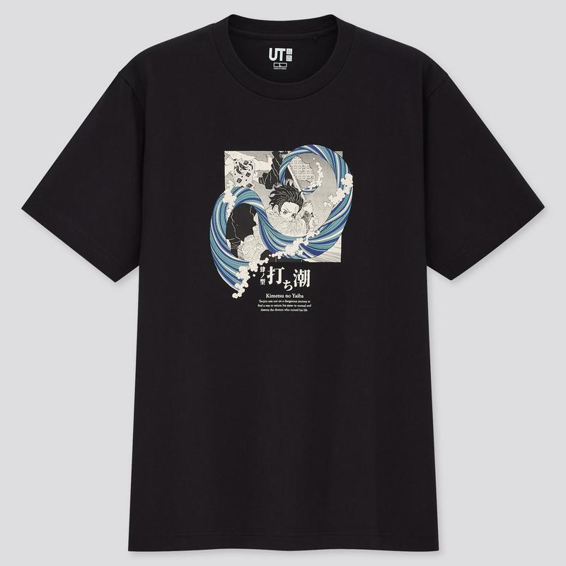 マンガ UT 鬼滅の刃・炭治郎（グラフィックTシャツ・半袖・レギュラーフィット）