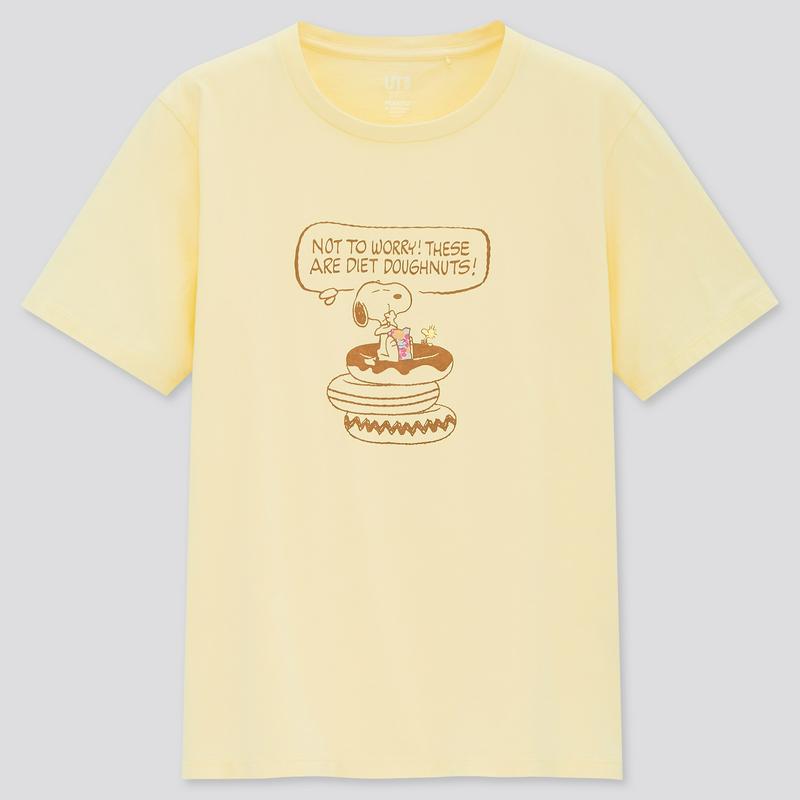 ピーナッツ ハワイ UT グラフィックTシャツ（半袖・レギュラーフィット）