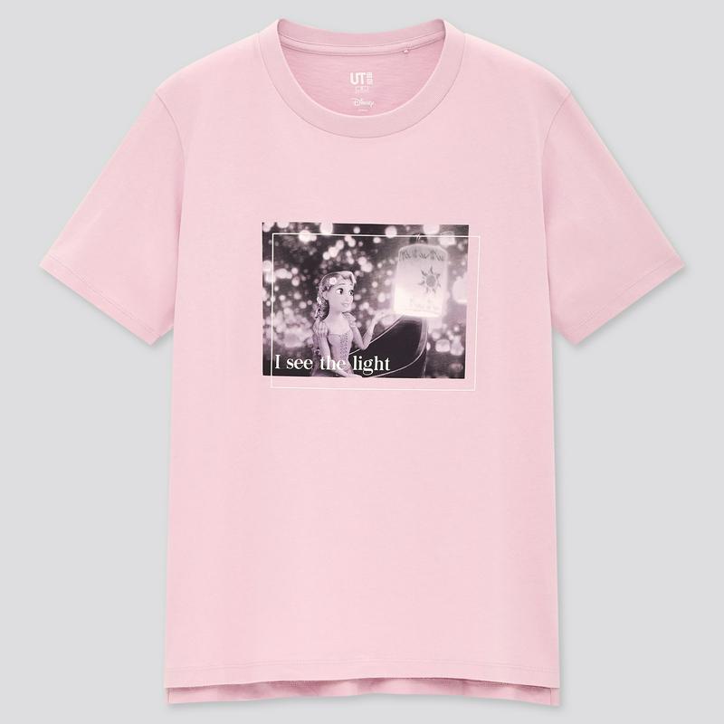 ディズニー プリンセス ソング UT グラフィックTシャツ（半袖・レギュラーフィット）