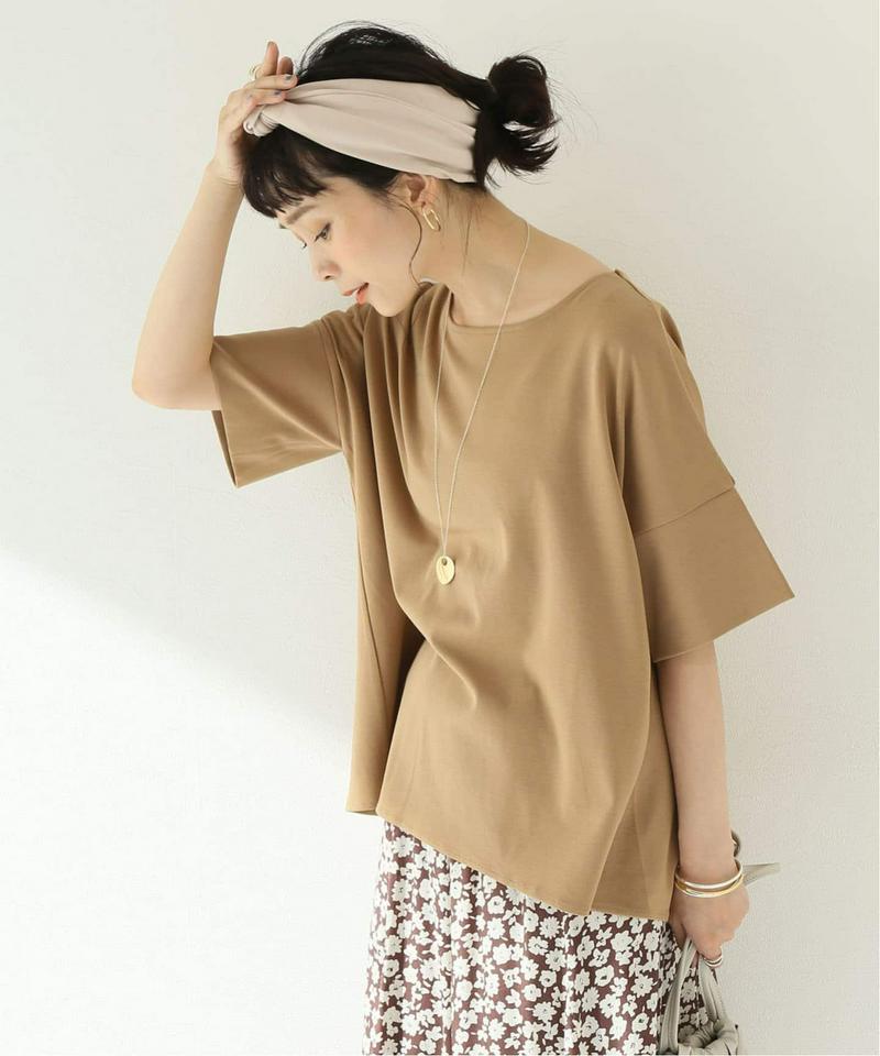 《追加3》ADDICTポンチクルーネックタックプルオーバー◆（JOURNAL STANDARD relume）