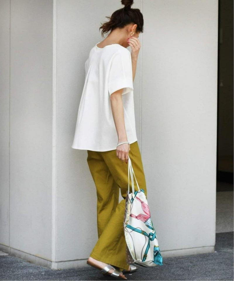 《追加3》ADDICTポンチクルーネックタックプルオーバー◆（JOURNAL STANDARD relume）