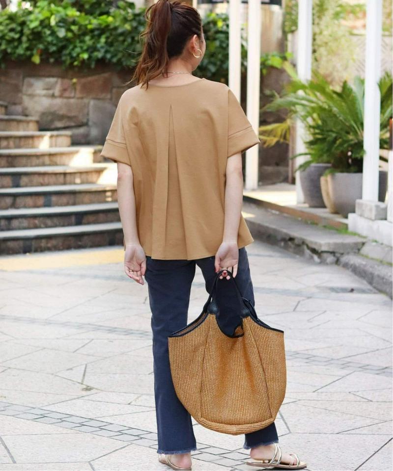 《追加3》ADDICTポンチクルーネックタックプルオーバー◆（JOURNAL STANDARD relume）