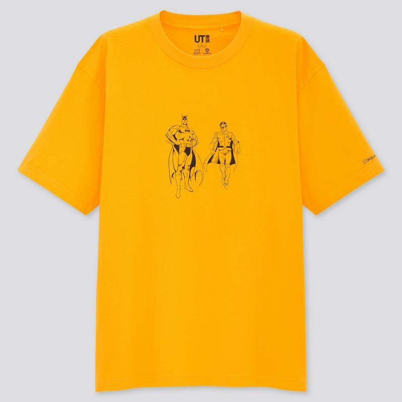 ジャン＝ミシェル・バスキア × ワーナー・ブラザース UT グラフィックTシャツ（半袖･オーバーサイズフィット）