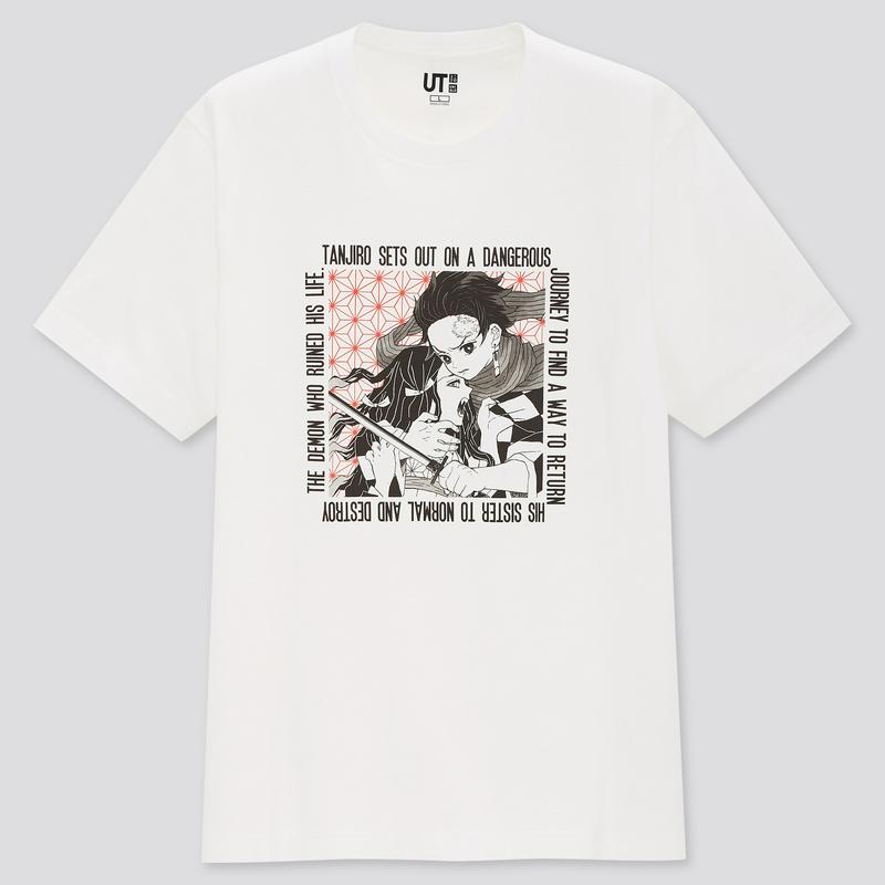 マンガ UT 鬼滅の刃・炭治郎 禰豆子（グラフィックTシャツ・半袖・レギュラーフィット）