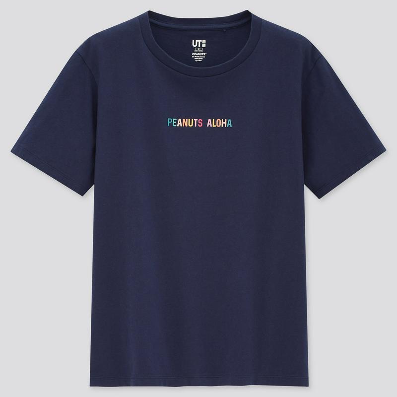 ピーナッツ ハワイ UT グラフィックTシャツ（半袖・レギュラーフィット）