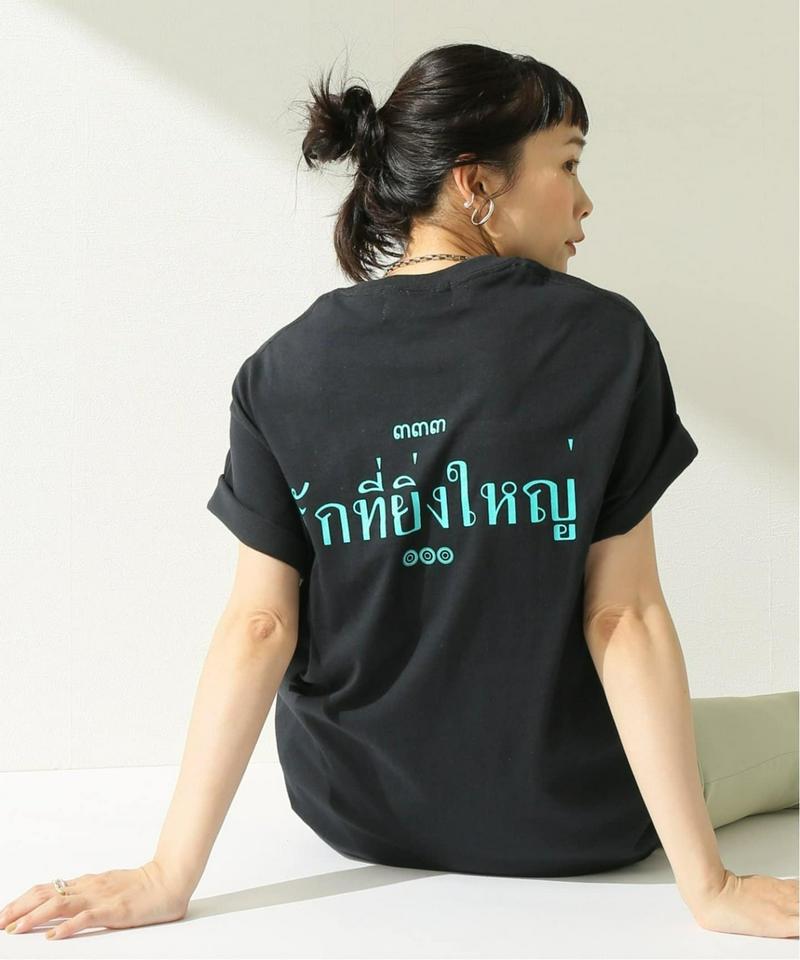 《追加》【333/バーバーバー】THAI TEE：Tシャツ◆（JOURNAL STANDARD relume）