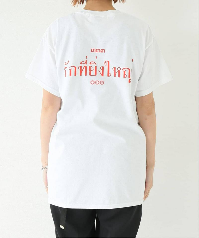 《追加》【333/バーバーバー】THAI TEE：Tシャツ◆（JOURNAL STANDARD relume）