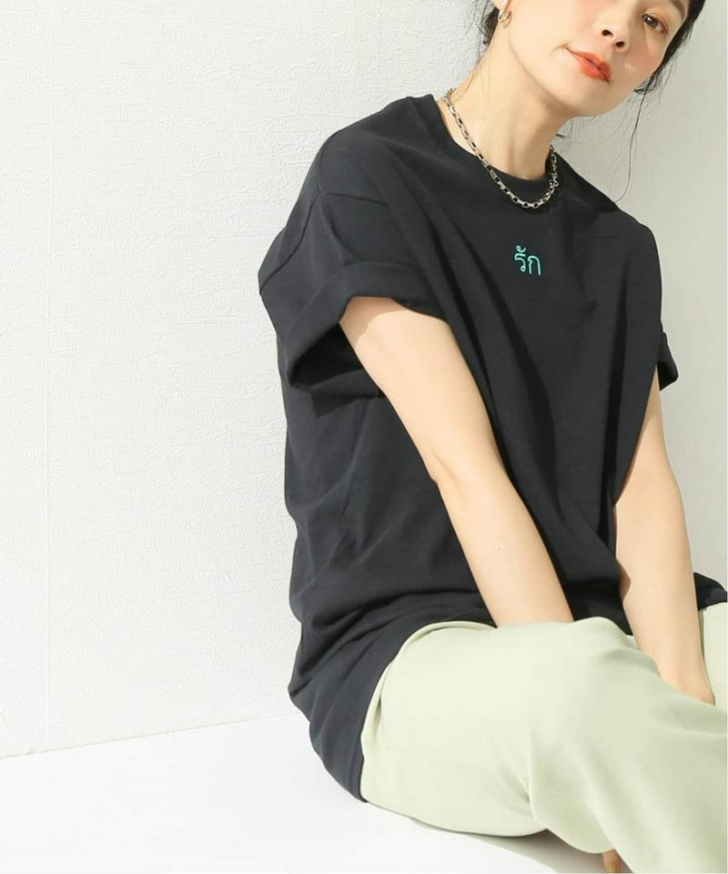 《追加》【333/バーバーバー】THAI TEE：Tシャツ◆（JOURNAL STANDARD relume）