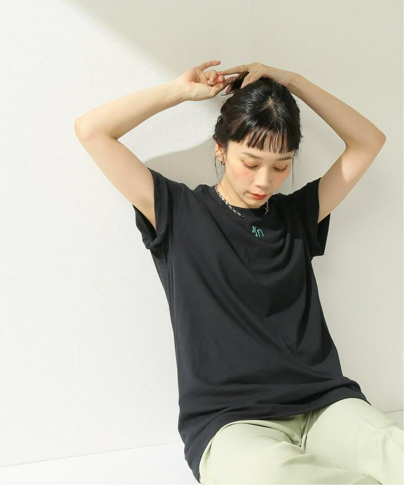 《追加》【333/バーバーバー】THAI TEE：Tシャツ◆（JOURNAL STANDARD relume）