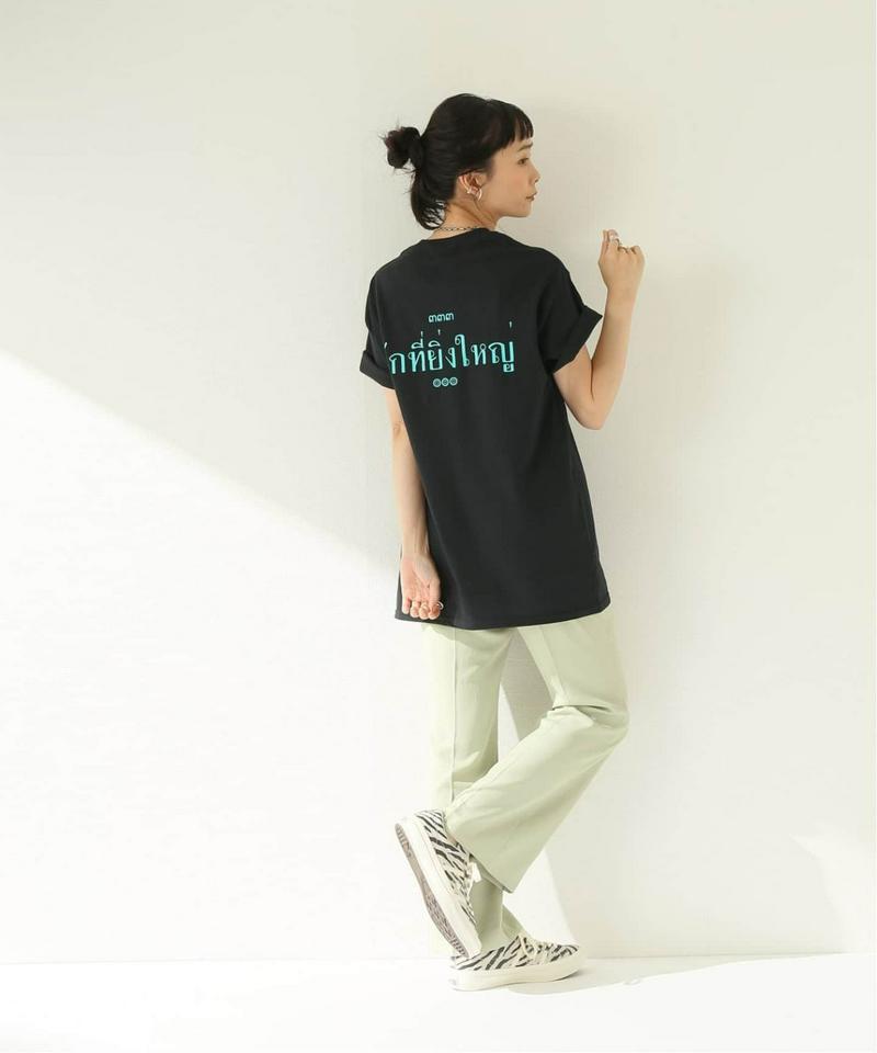《追加》【333/バーバーバー】THAI TEE：Tシャツ◆（JOURNAL STANDARD relume）