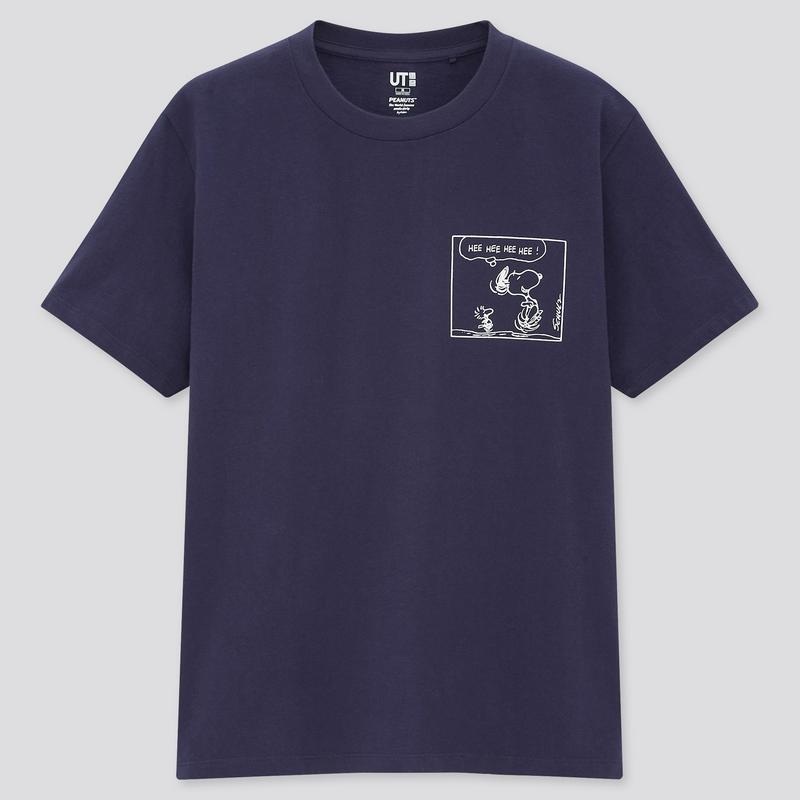 ピーナッツ ムード UT グラフィックTシャツ（半袖・オーバーサイズフィット）