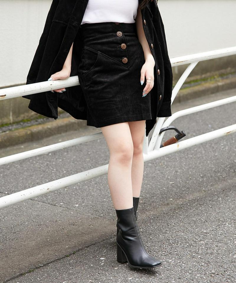 コーデュロイミニスカートショーパン