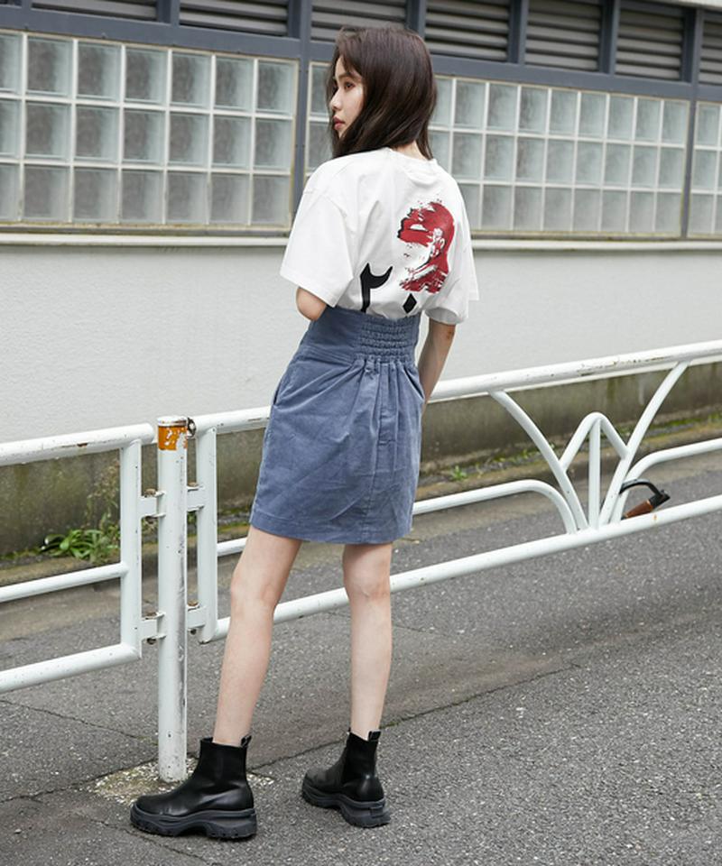 コーデュロイミニスカートショーパン