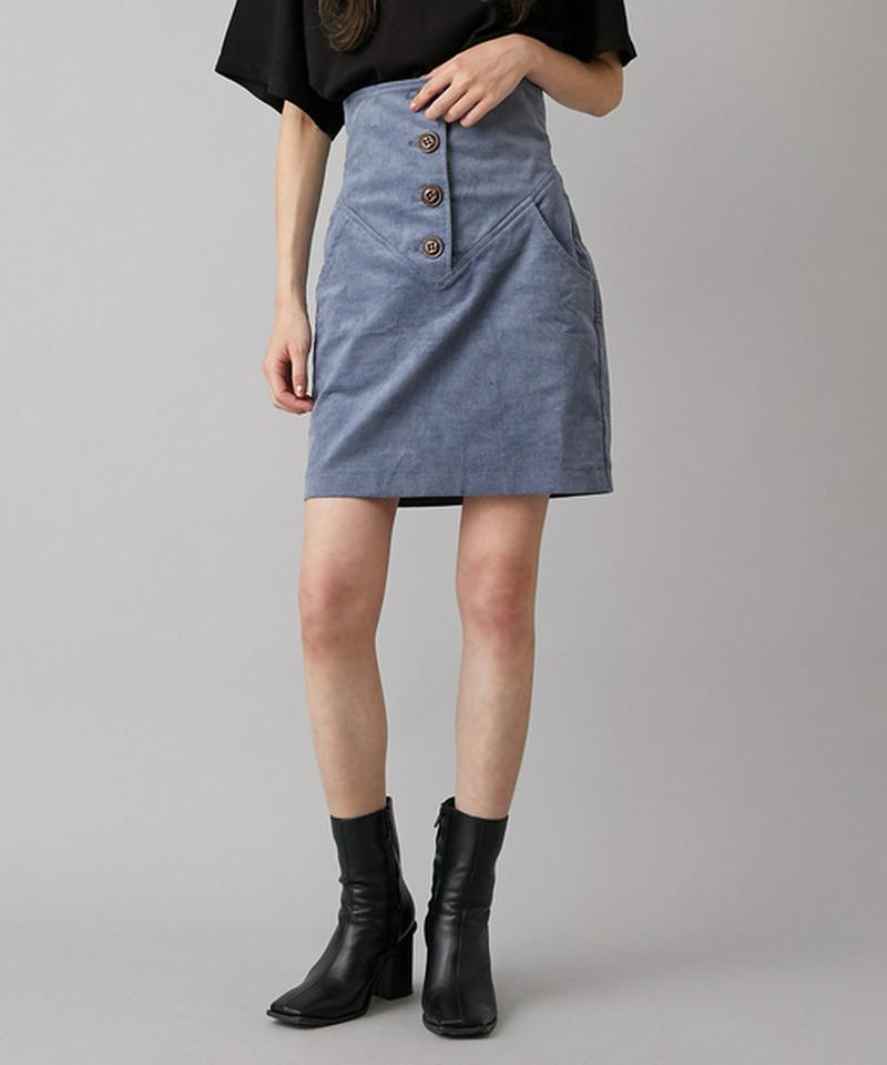 コーデュロイミニスカートショーパン