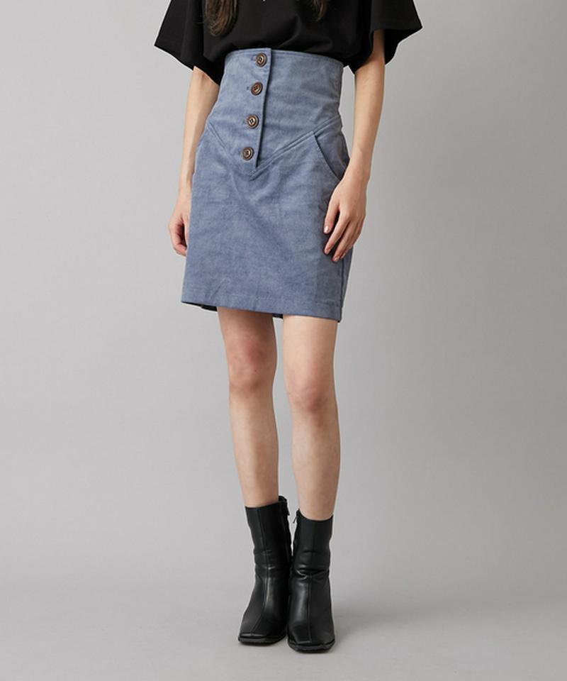 コーデュロイミニスカートショーパン