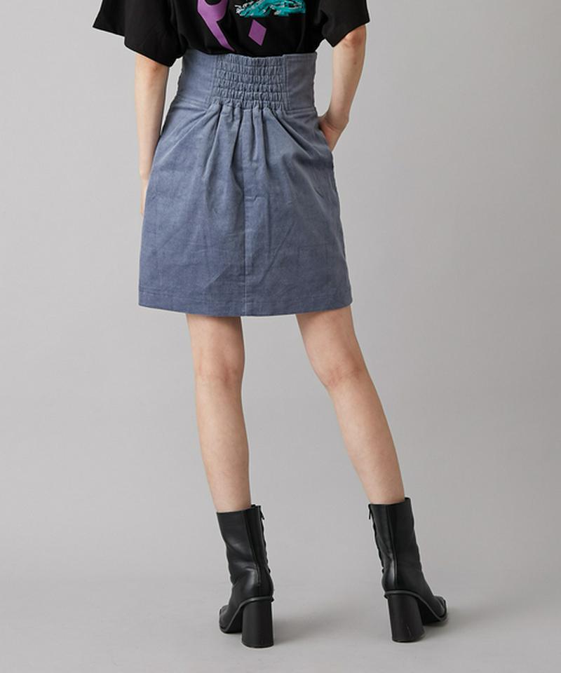 コーデュロイミニスカートショーパン