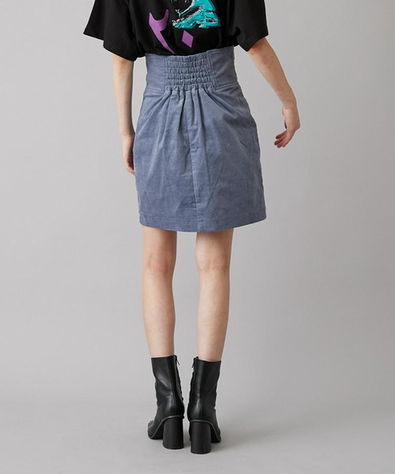 コーデュロイミニスカートショーパン