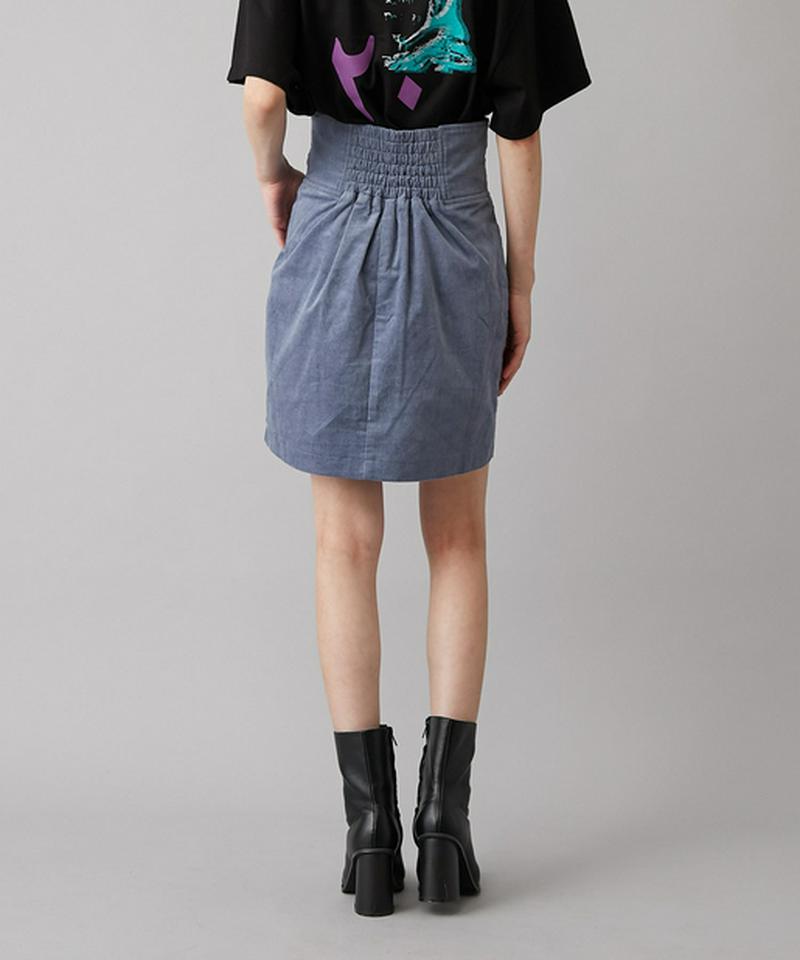 コーデュロイミニスカートショーパン