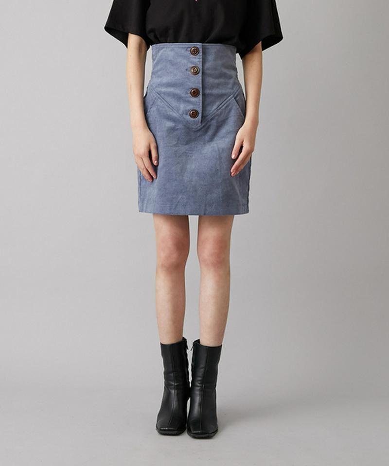 コーデュロイミニスカートショーパン